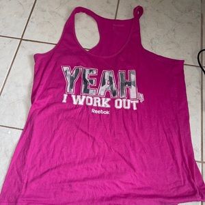 Reebok workout top